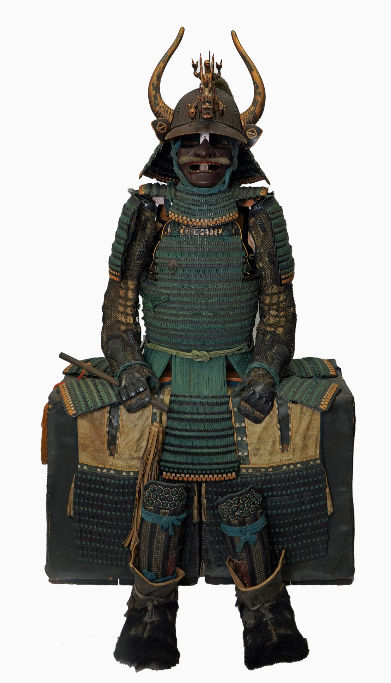 Armor: Moegi-ito Honkozane Odoshi Nimai-do Gusoku — 1 of 8