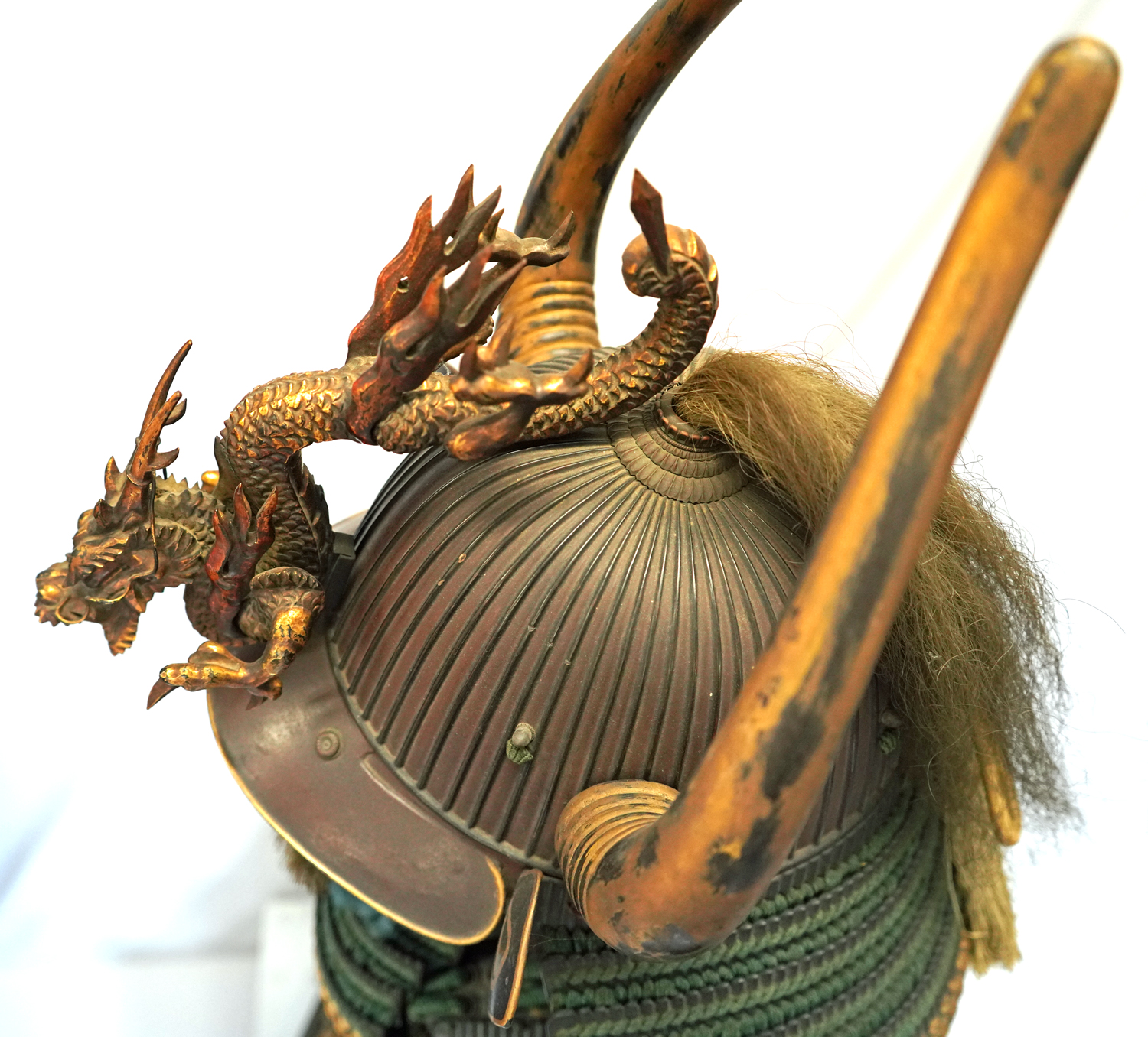 Armor: Moegi-ito Honkozane Odoshi Nimai-do Gusoku — 5 of 8