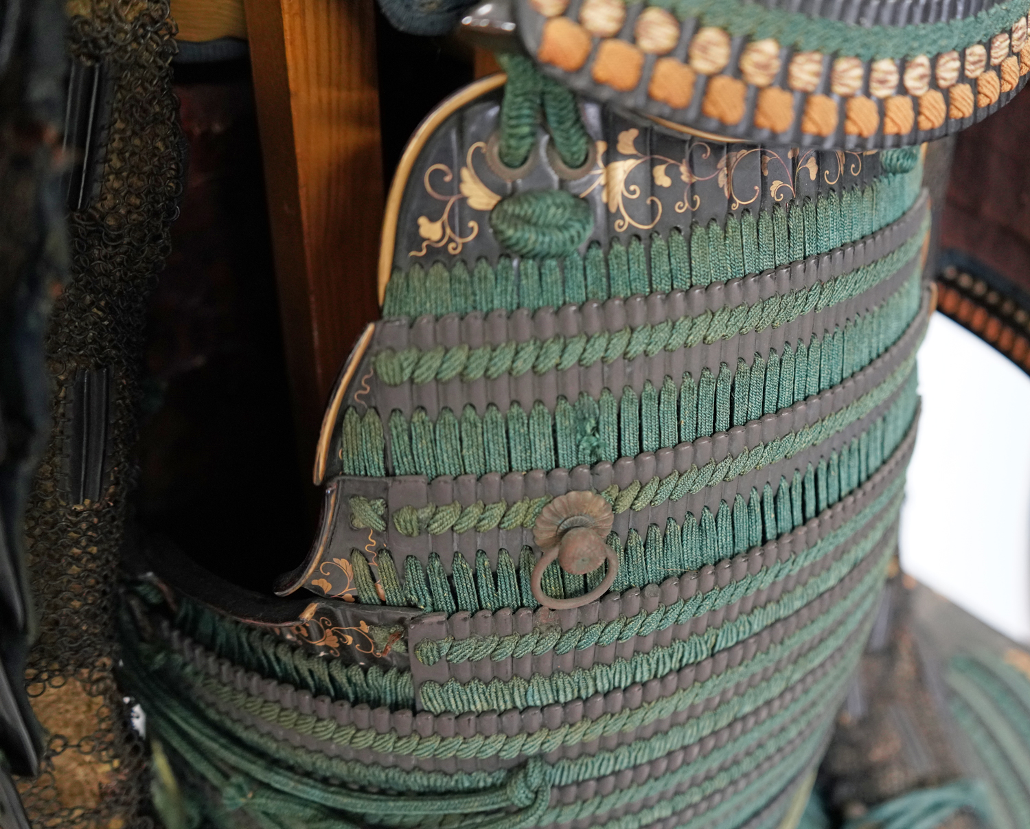 Armor: Moegi-ito Honkozane Odoshi Nimai-do Gusoku — 8 of 8