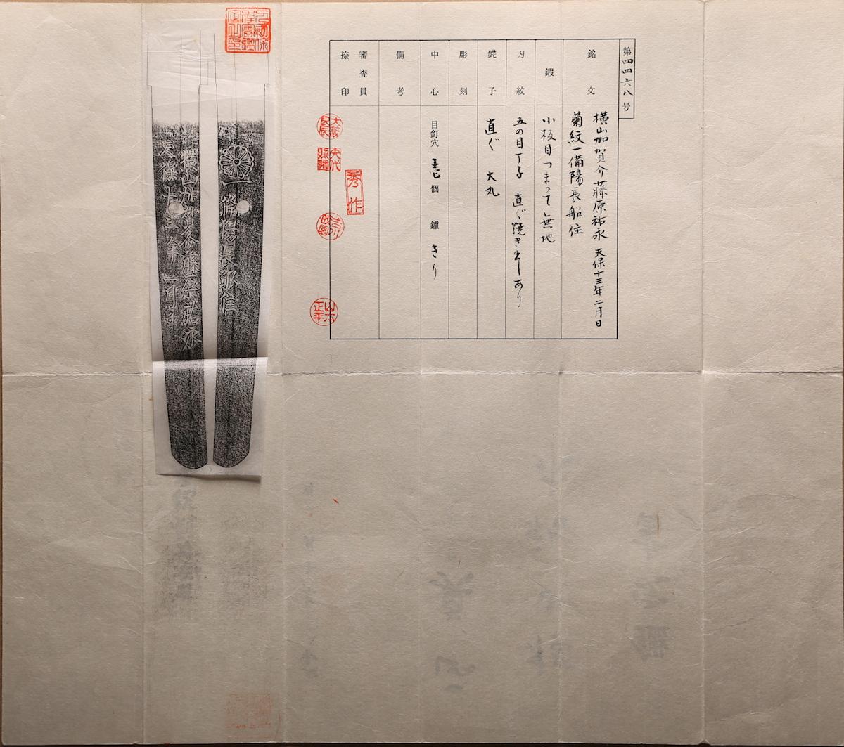 Yokoyama Sukenaga — 8 of 10
