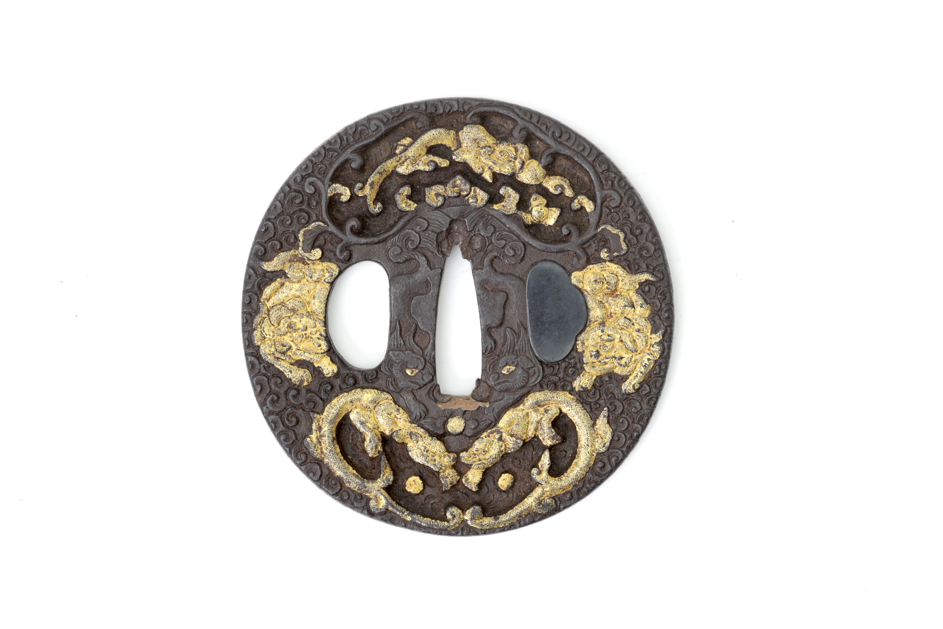 Unusual Nanban Tsuba — 1 of 6