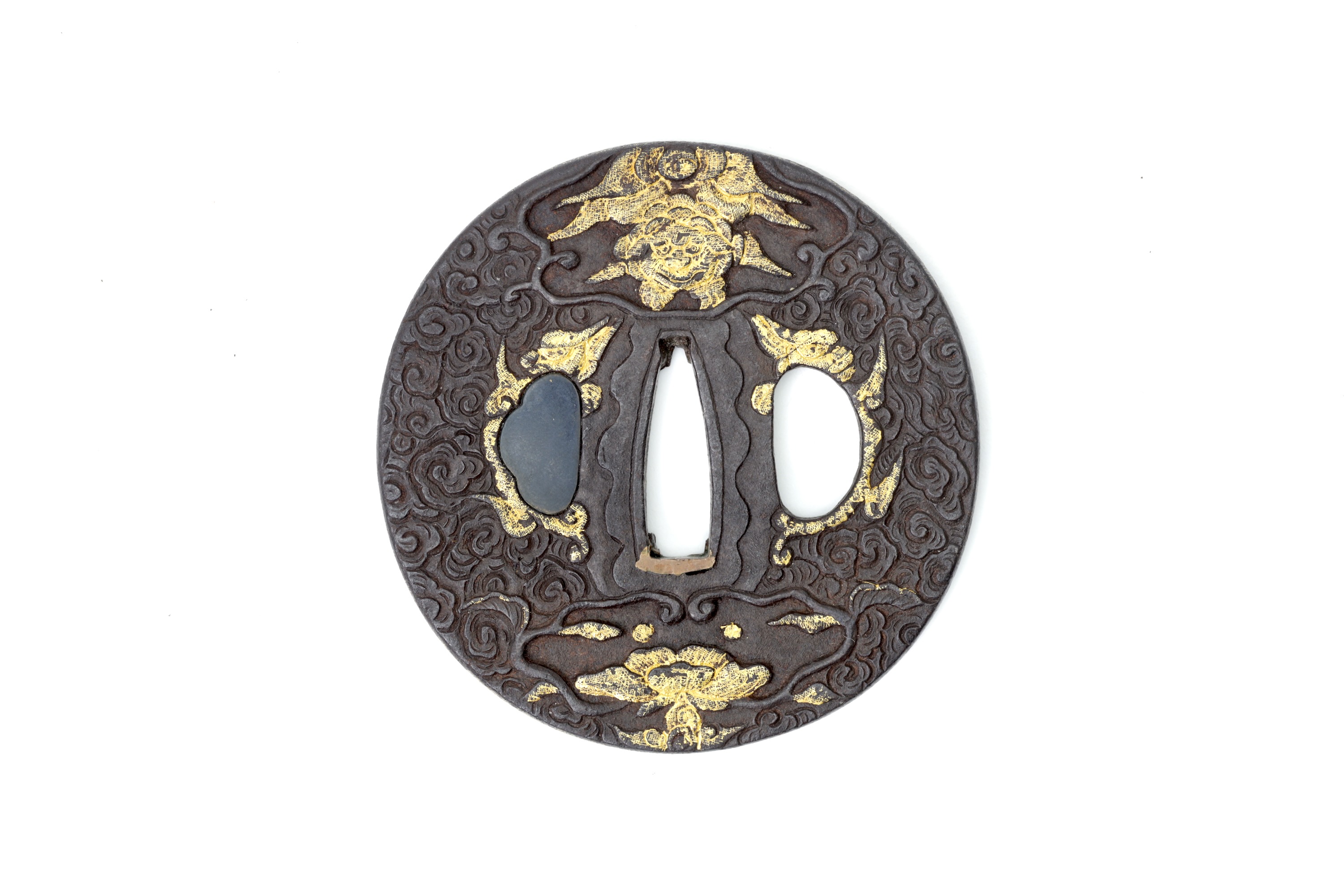 Unusual Nanban Tsuba — 2 of 6