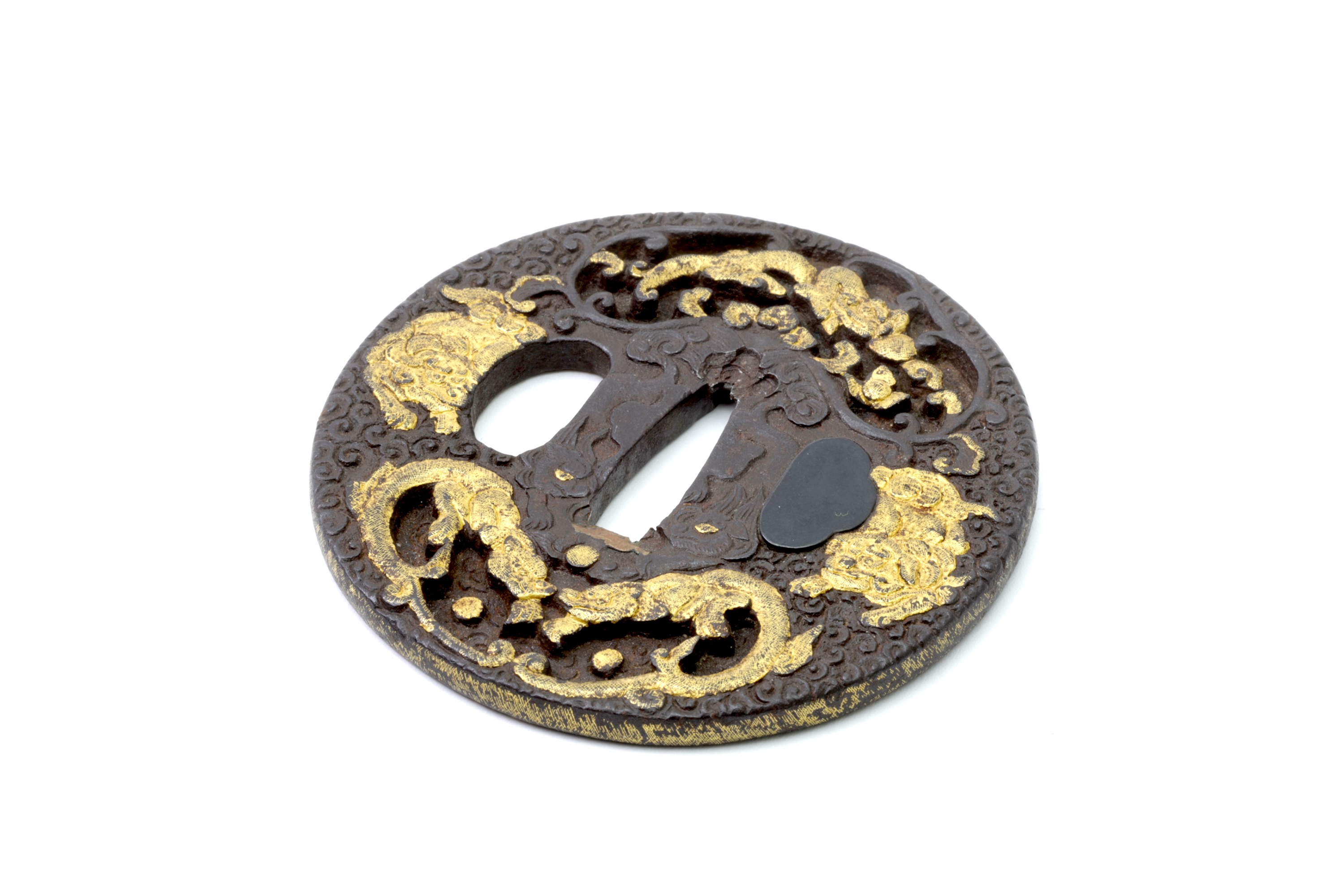Unusual Nanban Tsuba — 3 of 6
