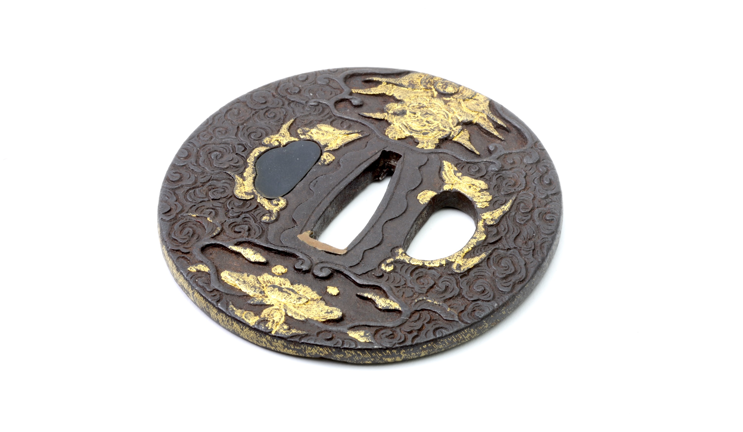 Unusual Nanban Tsuba — 4 of 6
