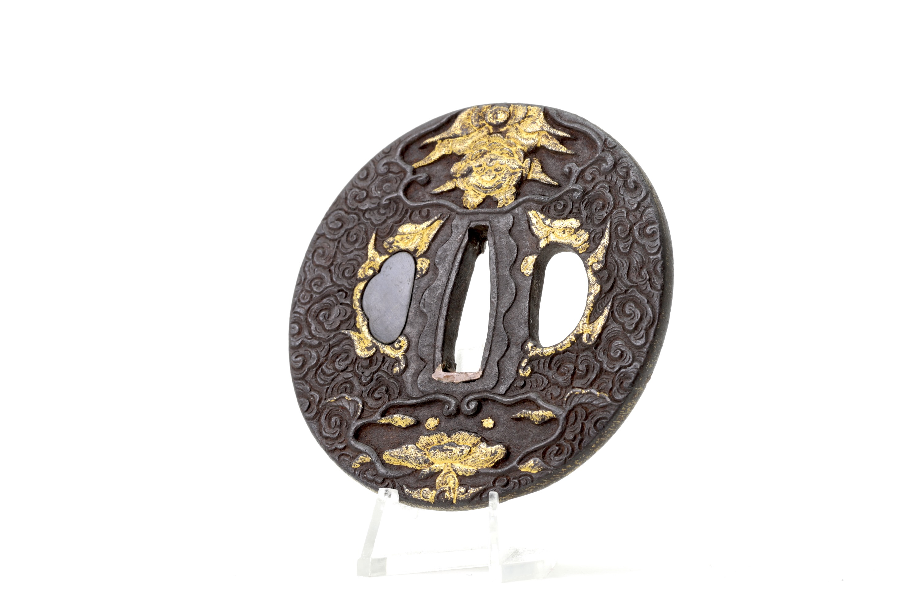 Unusual Nanban Tsuba — 5 of 6