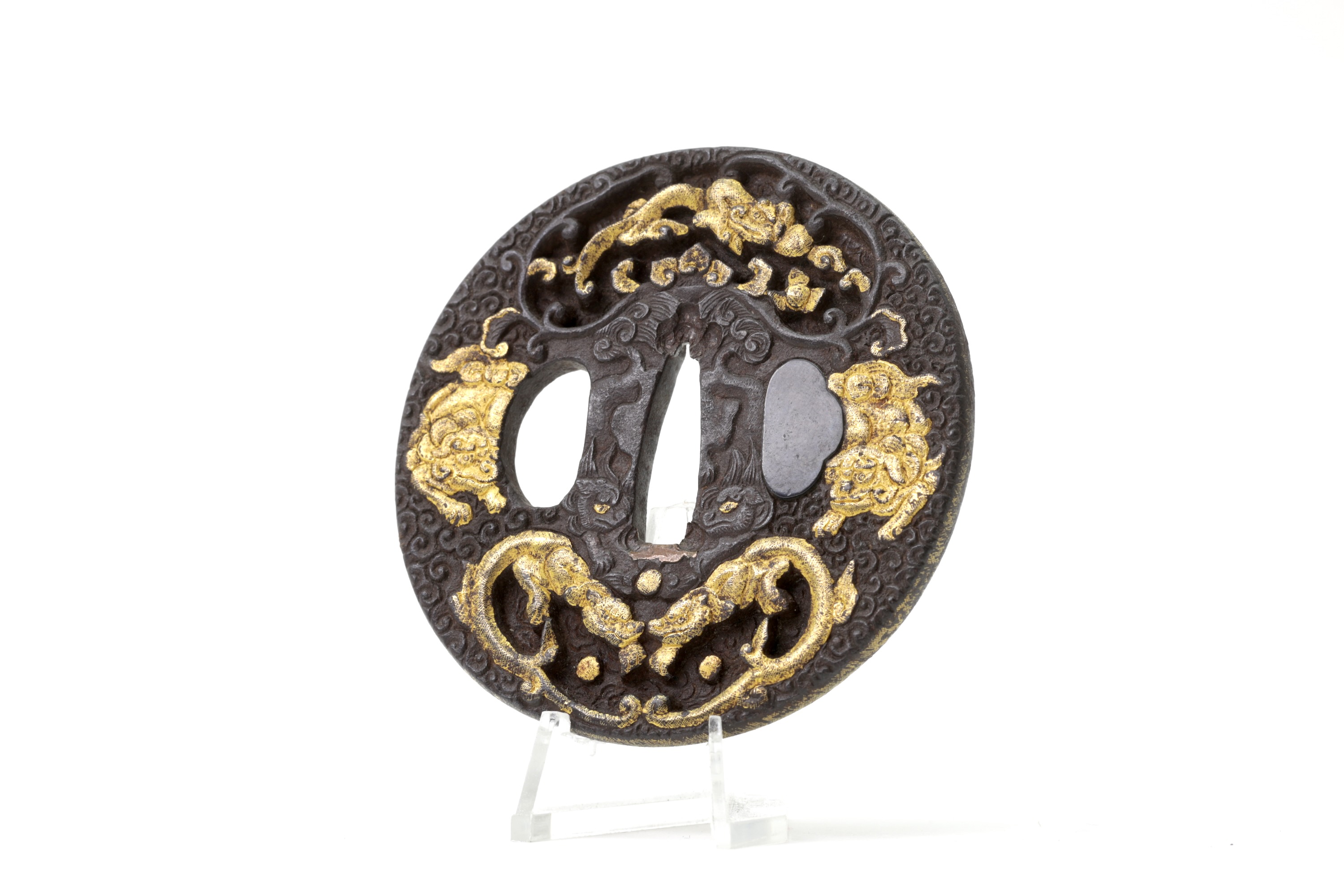 Unusual Nanban Tsuba — 6 of 6