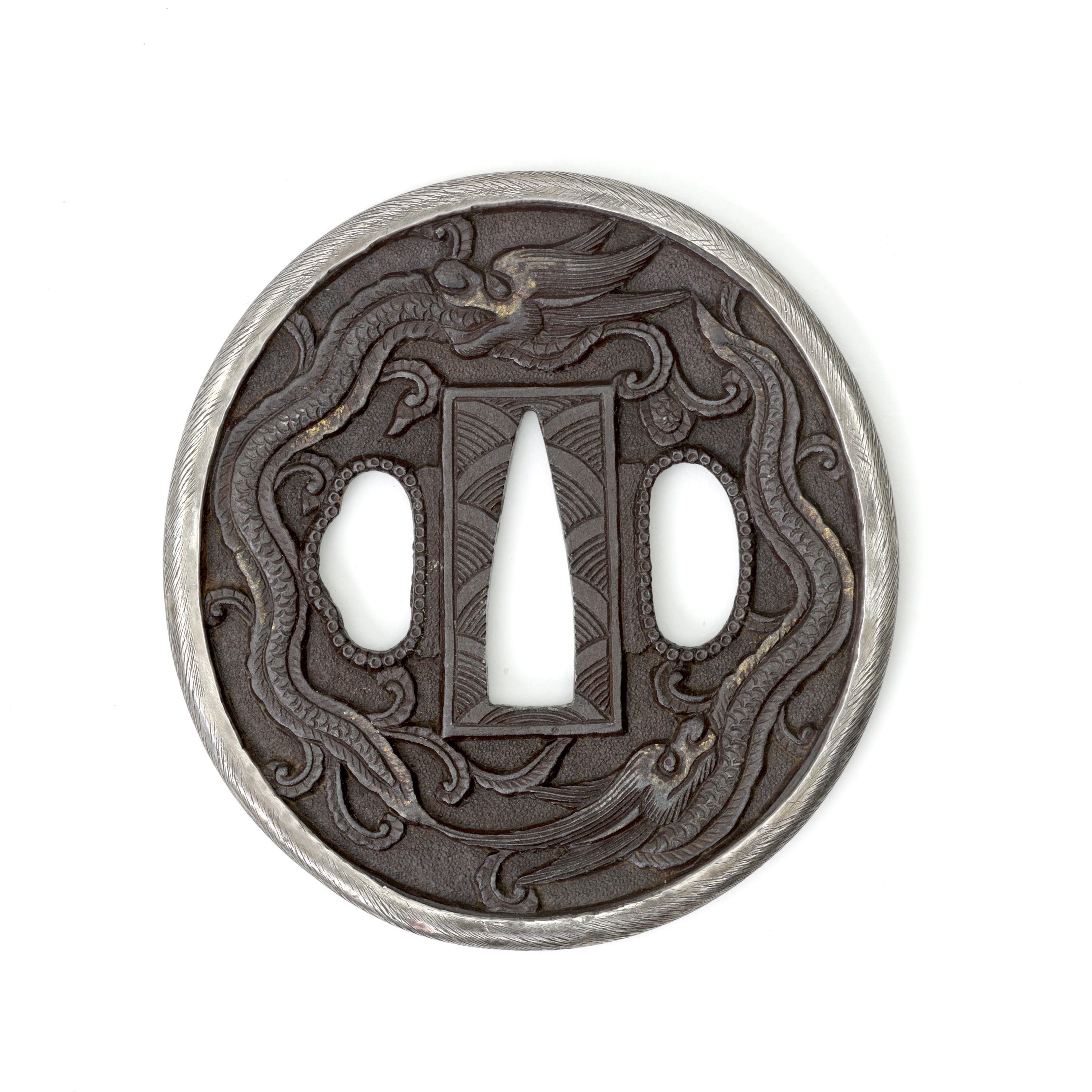 Three Wise Monkeys Tsuba — 4 of 4