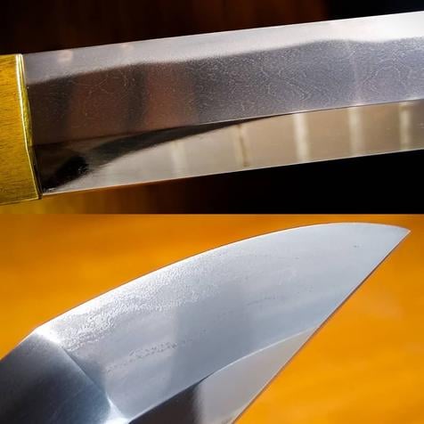 Juyo Etchu Norishige katana with Kochu kinzoganmei