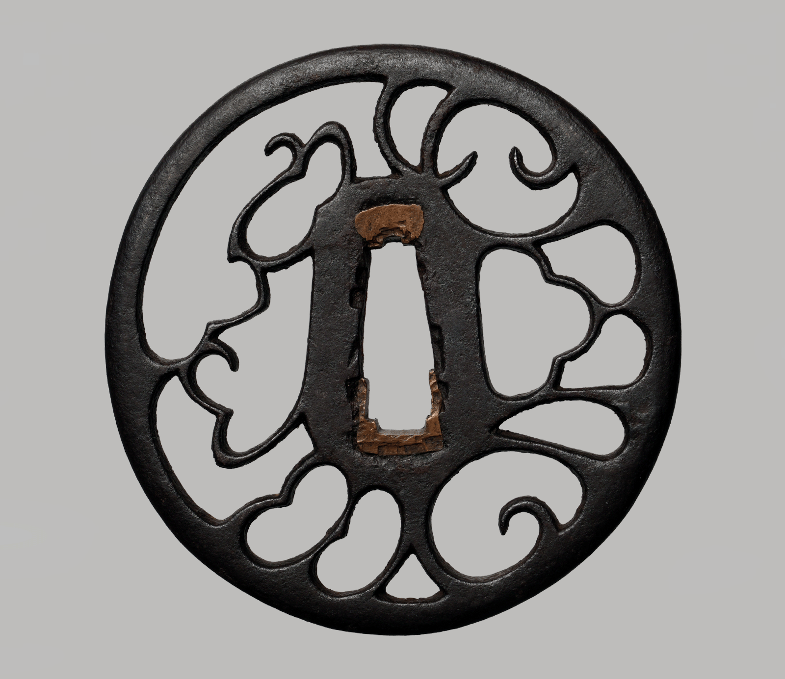 Kanshiro Tsuba — Nishigaki | NihontoWatch
