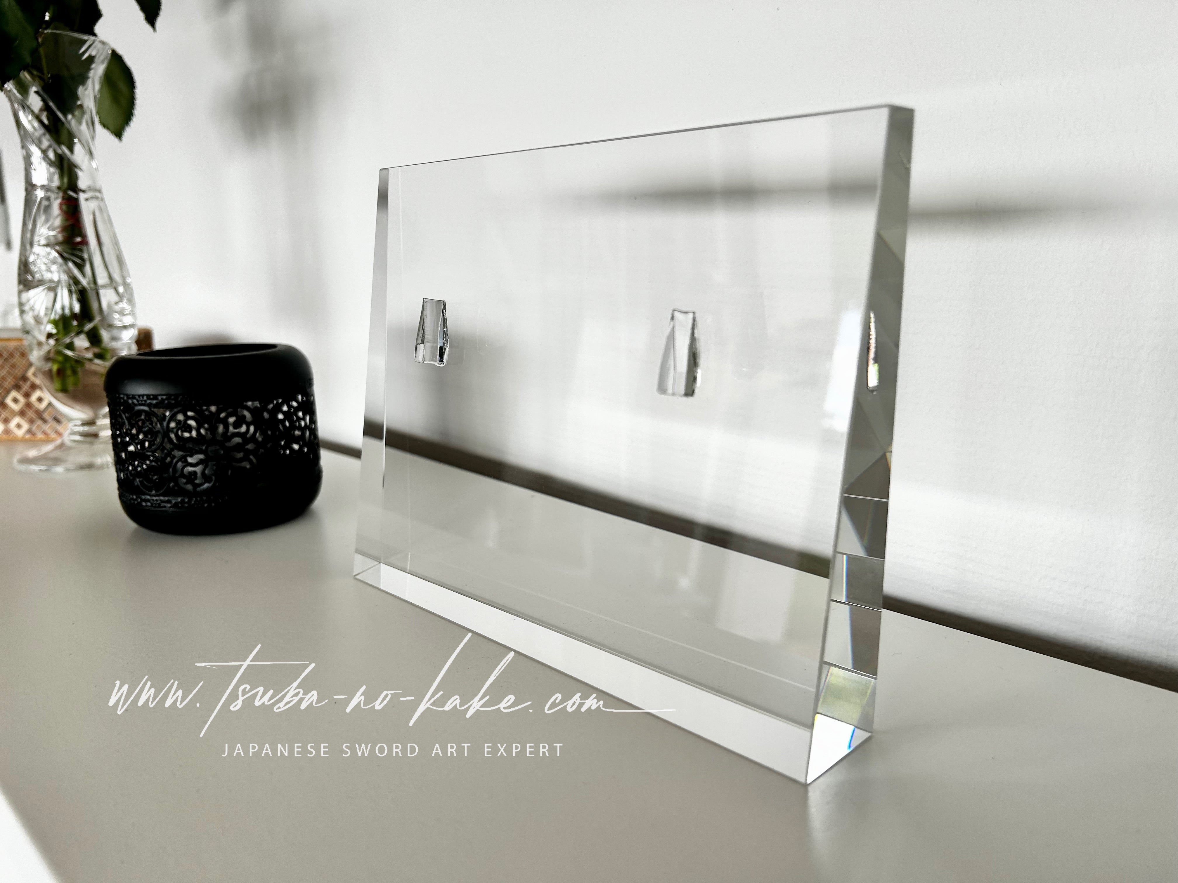 Daisho Tsuba Stand Glass — 3 of 3