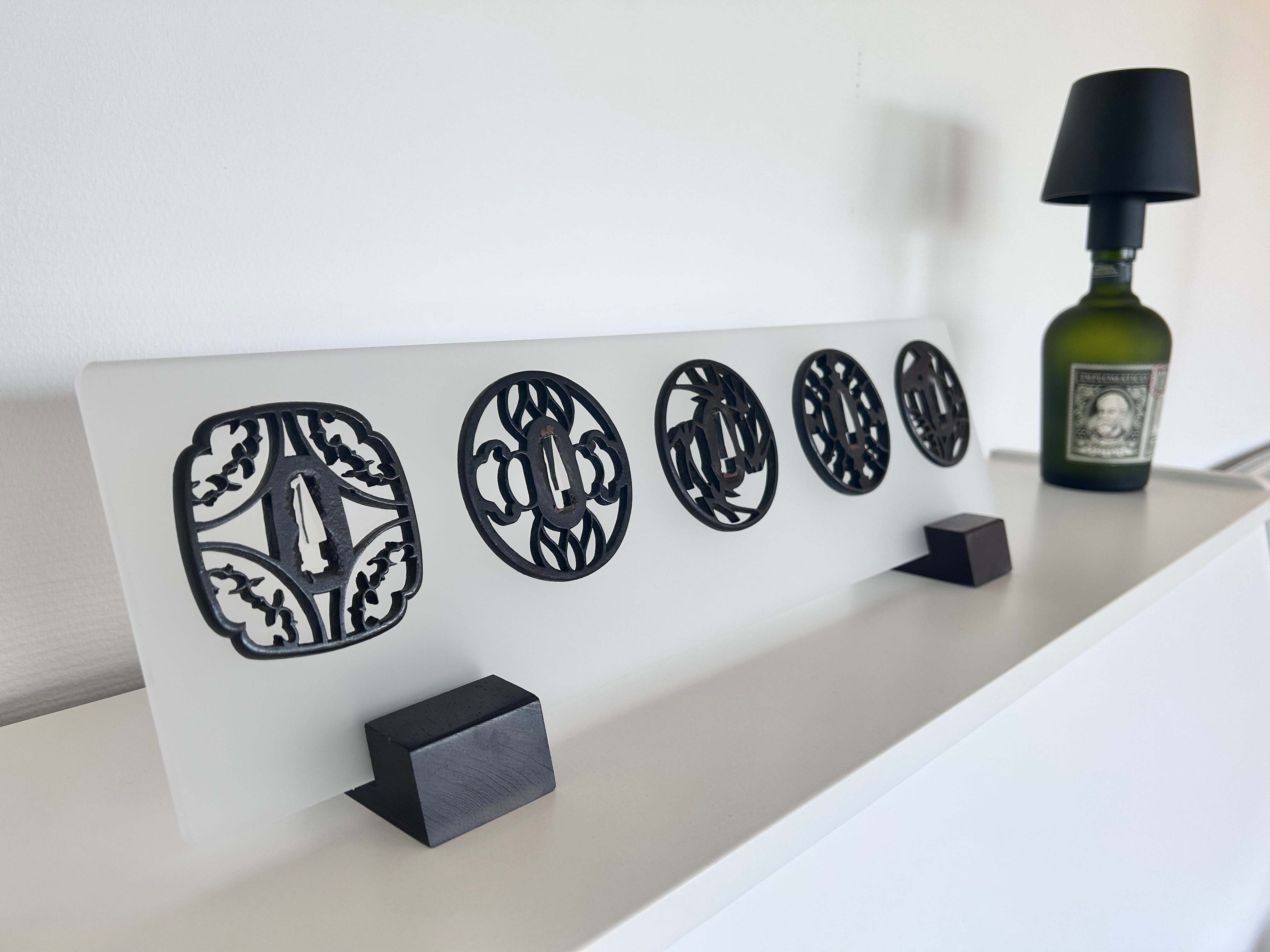 Five Tsuba Stand Collectors Edition — 1 of 13