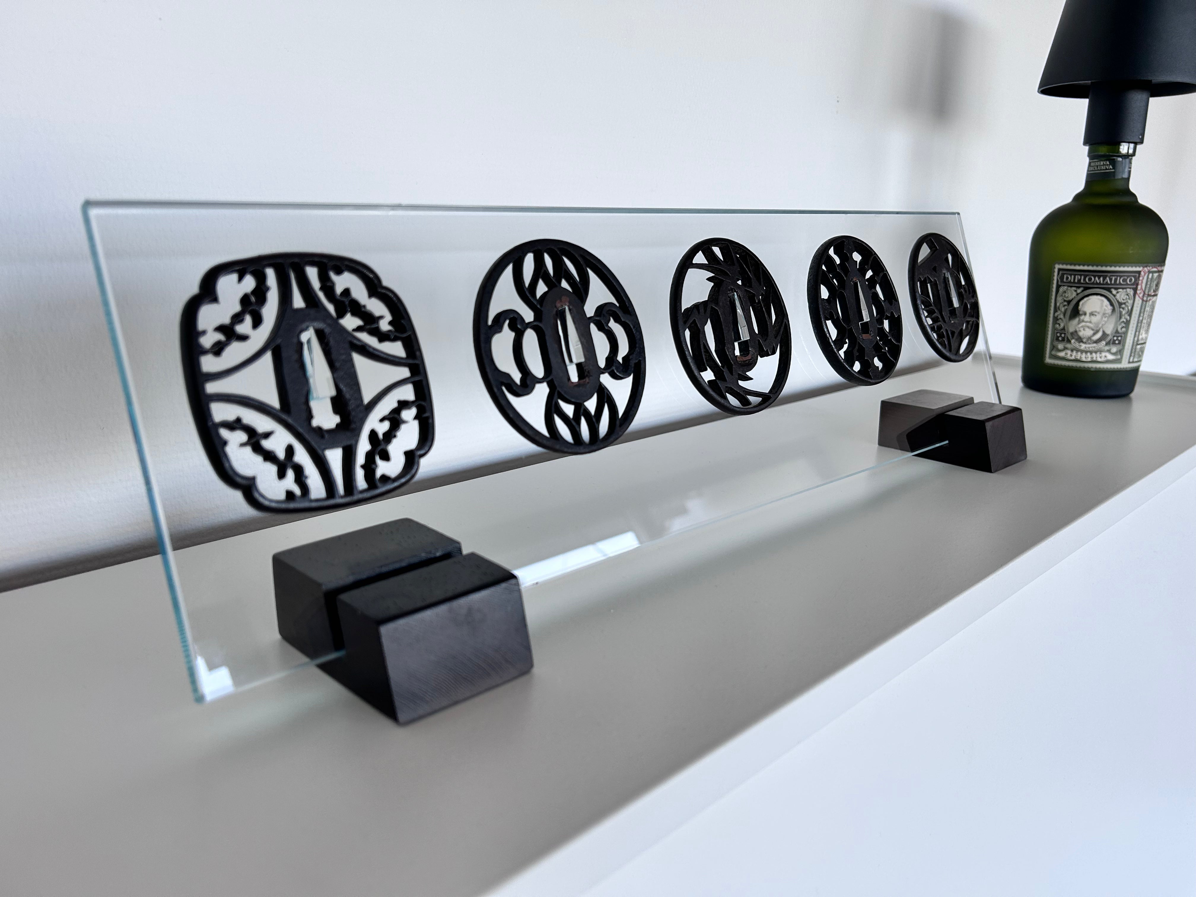 Glass Five Tsuba Stand Collectors Edition — 8 of 11