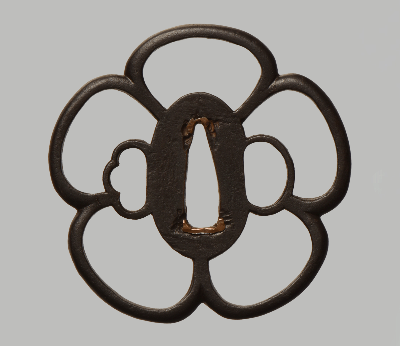 Tsuba: Akasaka 1st Generation Kanzan Sato — 3 of 13