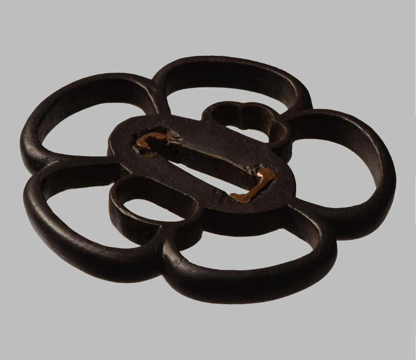 Tsuba: Akasaka 1st Generation Kanzan Sato — 4 of 13