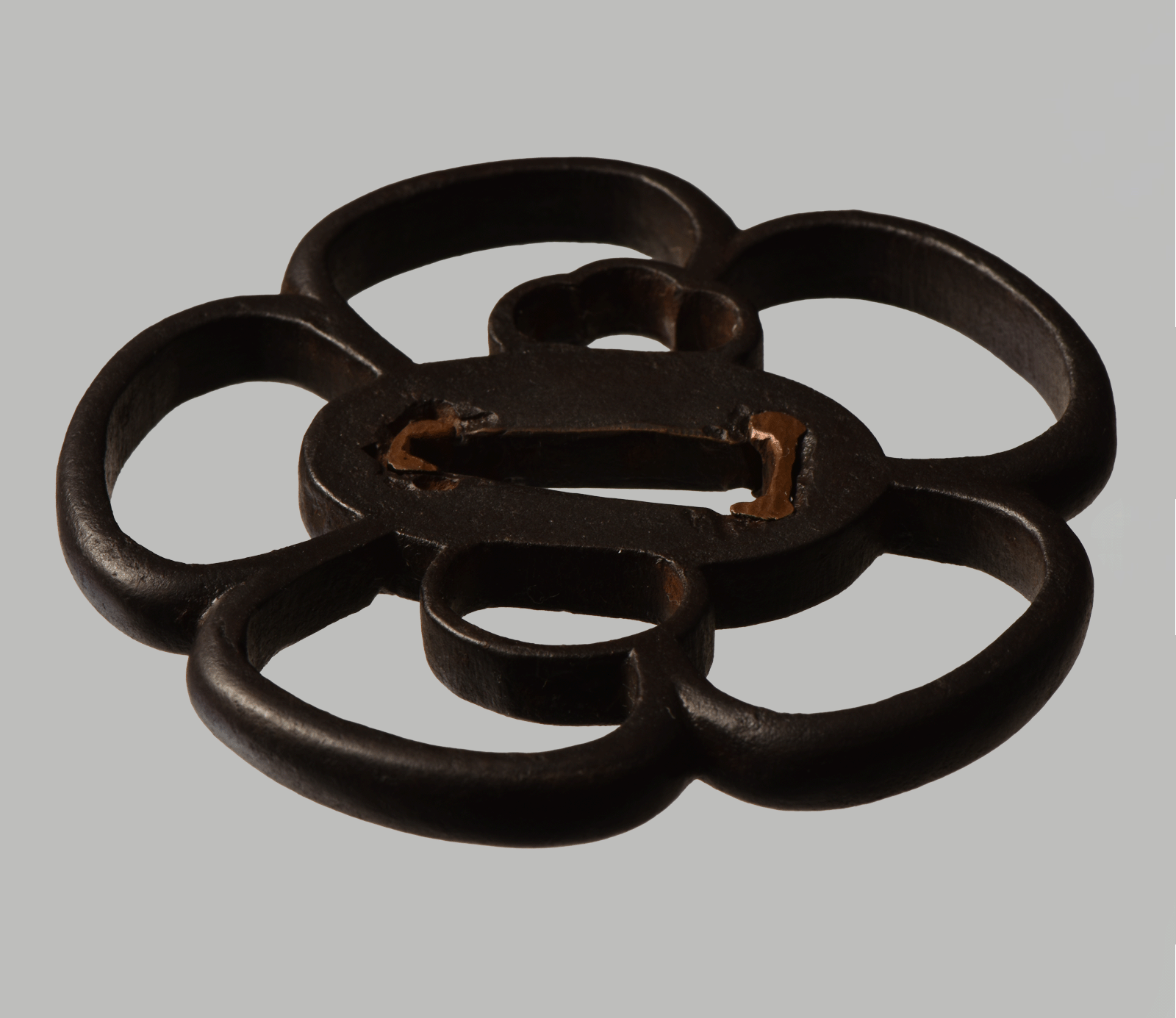 Tsuba: Akasaka 1st Generation Kanzan Sato — 5 of 13