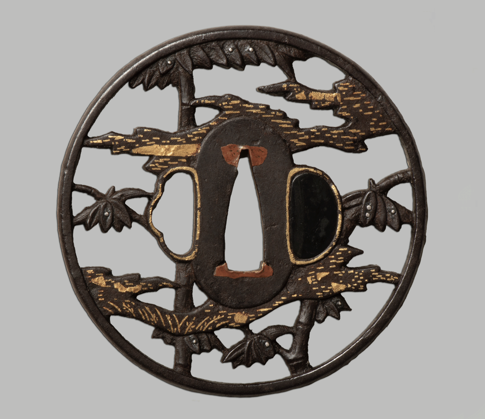 鍔 京透図鐔 81.8mm | 日本刀ウォッチ