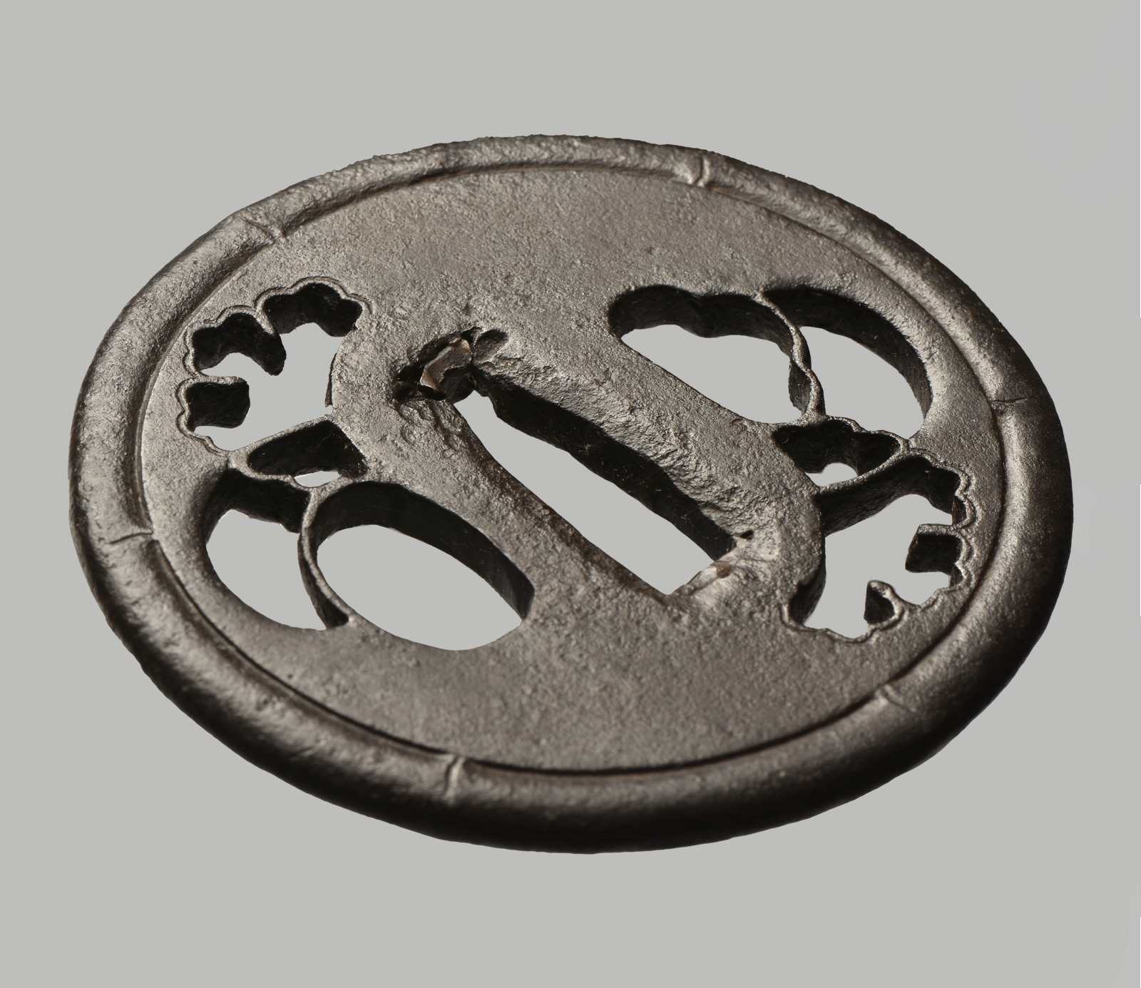Tsuba: Umetada School - Snowflakes — 2 of 3