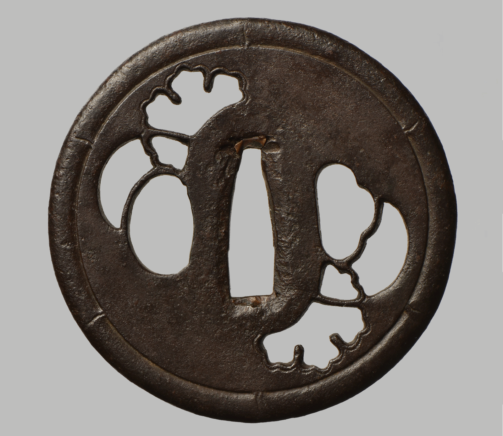 Tsuba: Umetada School - Snowflakes — 3 of 3
