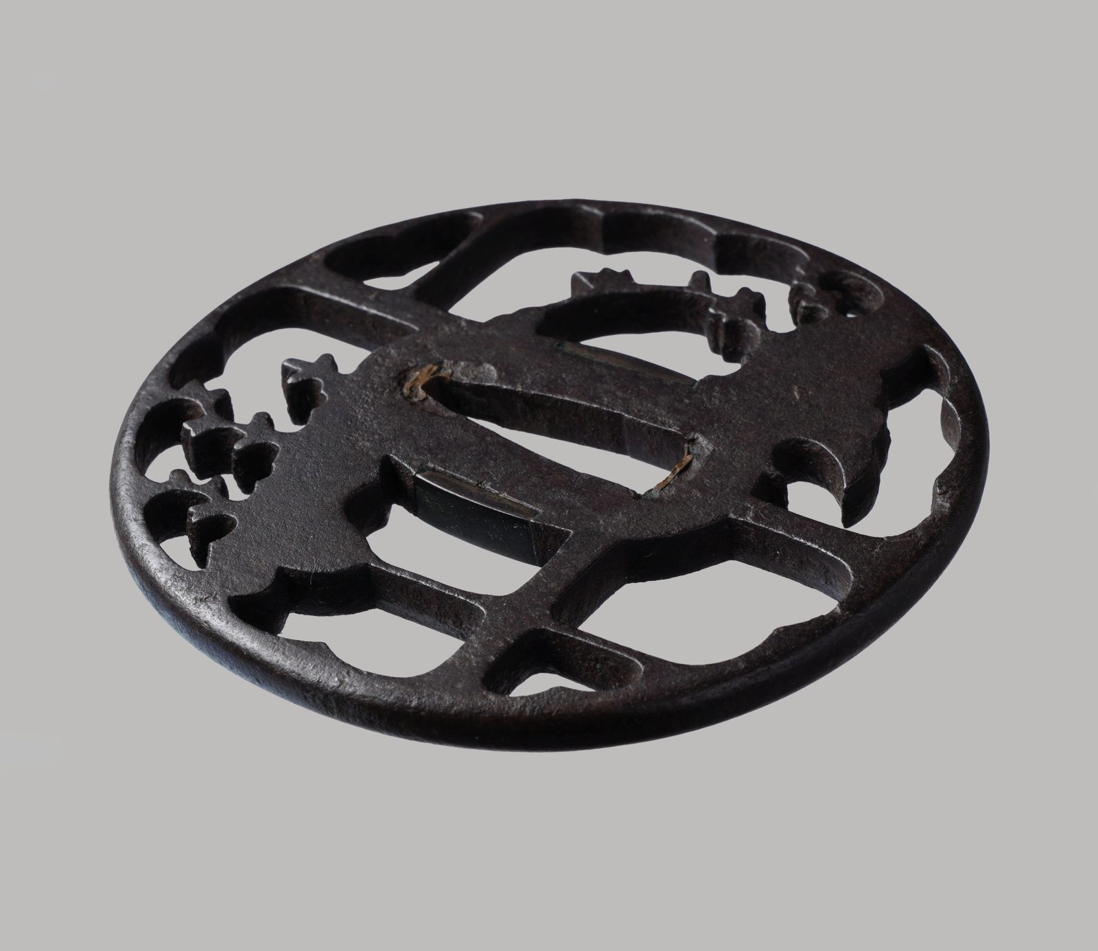 Tsuba: Nishigaki (NBTHK Hozon) — 3 of 5