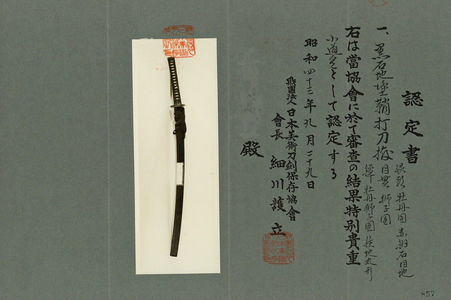 Kaga Ietsugu — 3 of 19