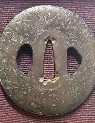 古美術 金工 赤銅 刀鐔 — 4 of 5