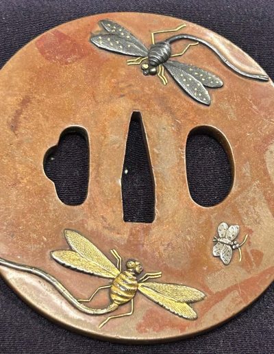 Tonbo Tsuba With NBTHK Tokubetsu Hozon Certificate — 3 of 16