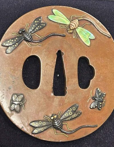 Tonbo Tsuba With NBTHK Tokubetsu Hozon Certificate — 12 of 16