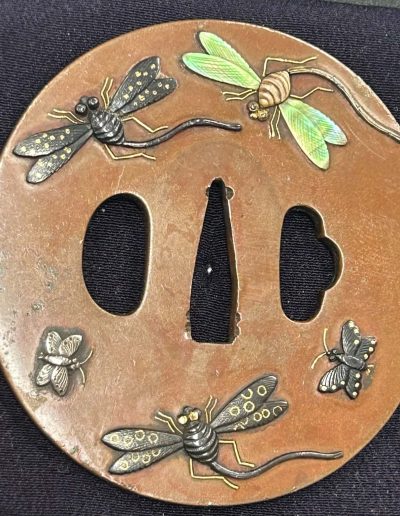 Tonbo Tsuba With NBTHK Tokubetsu Hozon Certificate — 13 of 16