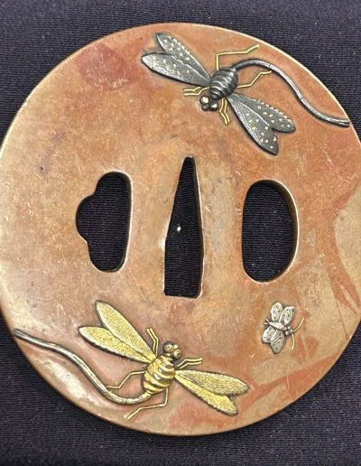 Tonbo Tsuba With NBTHK Tokubetsu Hozon Certificate — 14 of 16
