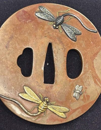 Tonbo Tsuba With NBTHK Tokubetsu Hozon Certificate — 15 of 16