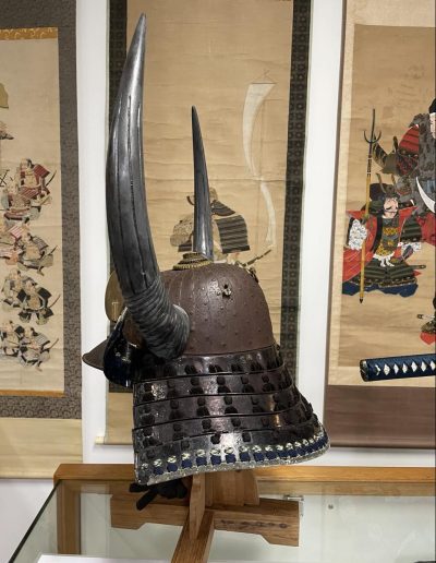 Antique Samurai Kabuto Helmet Certified by the NKBKHK — 2 of 4