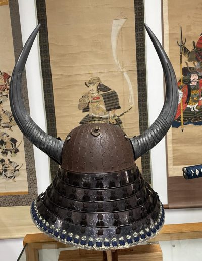 Antique Samurai Kabuto Helmet Certified by the NKBKHK — 3 of 4