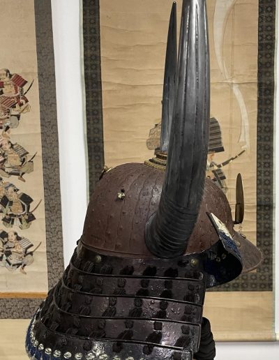 Antique Samurai Kabuto Helmet Certified by the NKBKHK — 4 of 4