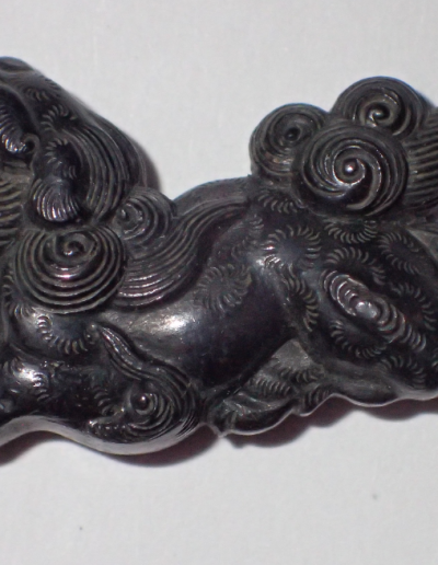 Shonai Shishi Menuki with NTHK Certificate — 6 of 8