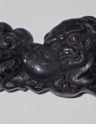 Shonai Shishi Menuki with NTHK Certificate — 7 of 8