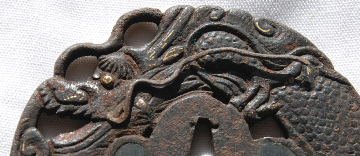 Echizen Kinai Dragon Tsuba — 3 of 6