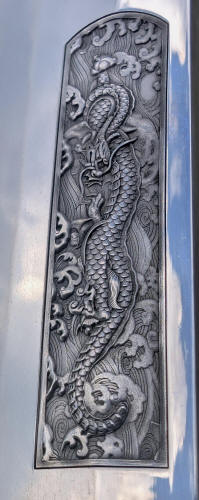 Echizen Kinai Dragon Tsuba — 5 of 6