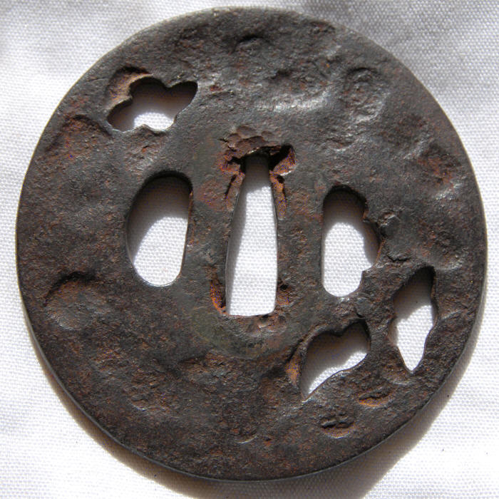 Ishime & Nunome Tsuba — 3 of 4