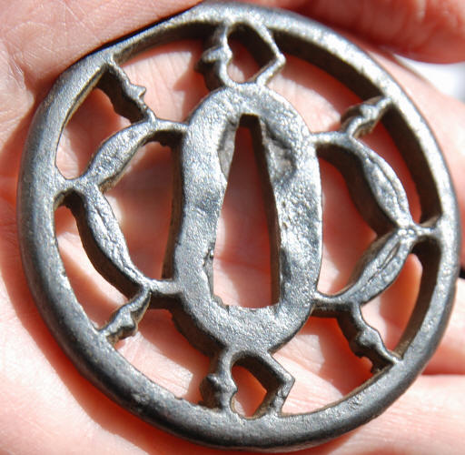 Soten & Sukashi Tsuba Pair — 5 of 7