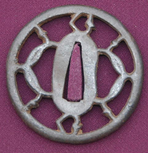 Soten & Sukashi Tsuba Pair — 6 of 7