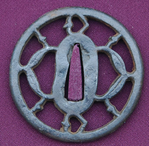 Soten & Sukashi Tsuba Pair — 7 of 7