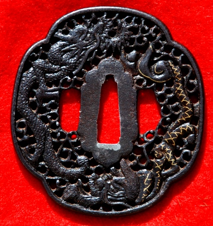 Dragons Tsuba — 2 of 4
