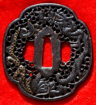 Dragons Tsuba — 3 of 4