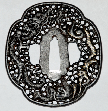 Dragons Tsuba — 4 of 4