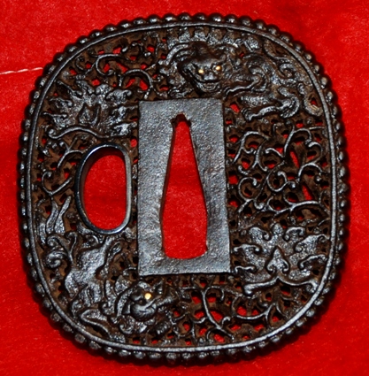 Namban Tsuba — 2 of 4