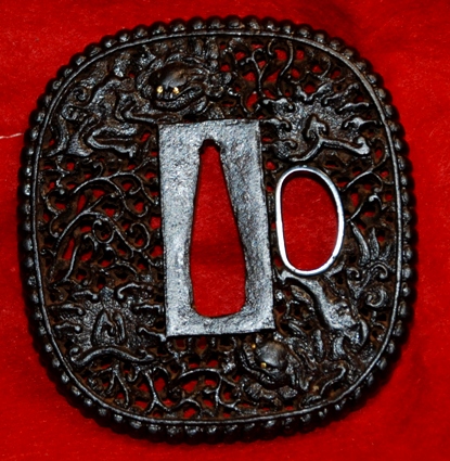 Namban Tsuba — 3 of 4