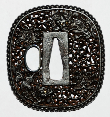 Namban Tsuba — 4 of 4