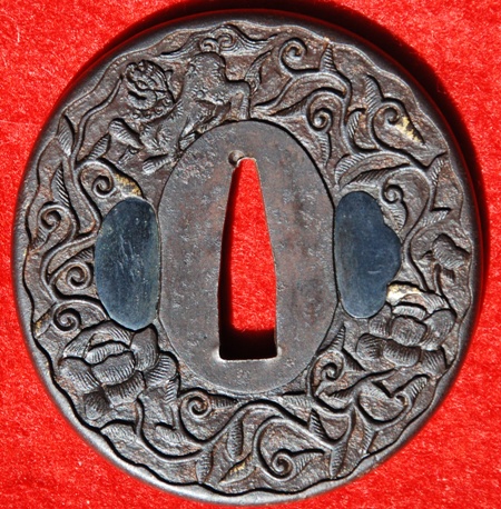 Namban Tsuba — 1 of 2