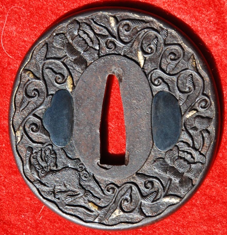 Namban Tsuba — 2 of 2
