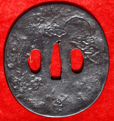 Ume & Moon Tsuba — 2 of 2